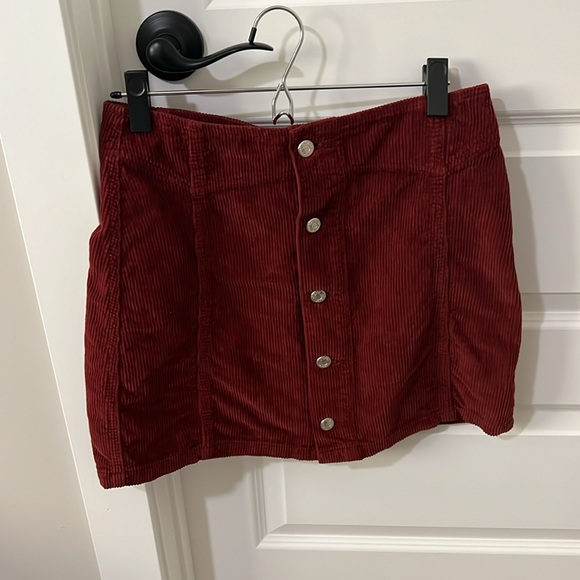 Top shop corduroy mini skirt - Picture 2 of 4